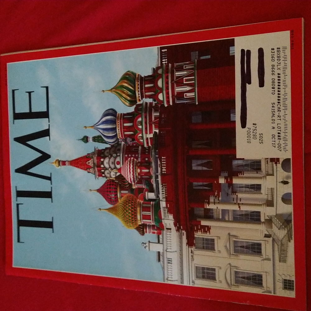 Time Magazine Russia Misinformation